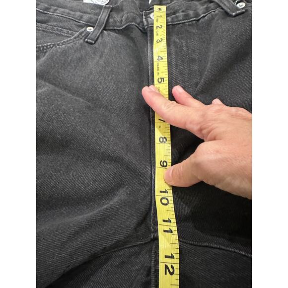 NWT Levi's 94 Baggy Jean in Open Mind Straight Washed Black, 16W(40) x 30L - Picture 9 of 11